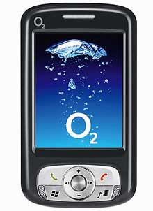 O2 XDA Atom đẹp lộng lẫy