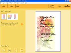 Làm thiệp chúc Tết bằng Halkmark Card Studio