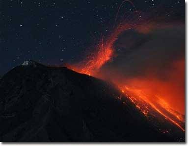Núi lửa Tungurahua 