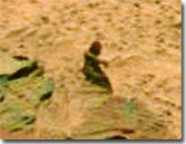 Người phụ nữ bí ẩn “khỏa thân” trên sao Hoả