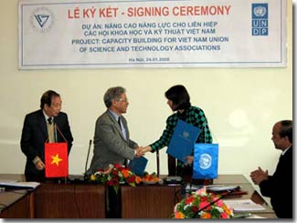 1,3 triệu USD nâng cao năng lực khoa học Việt Nam