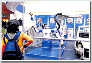 Robot Ấn Độ lên ngôi