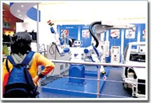 Robot Ấn Độ lên ngôi