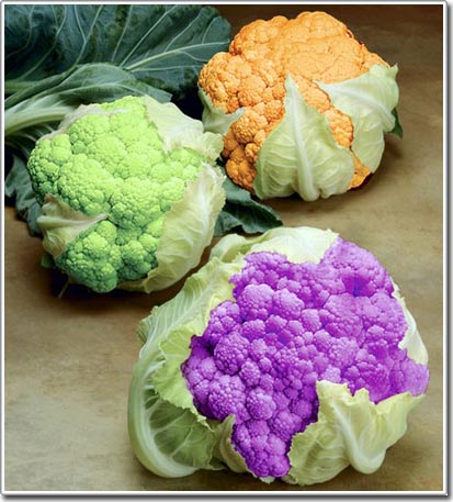 Súp lơ nhiều màu sắc