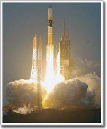 Nhật phóng vệ tinh Internet