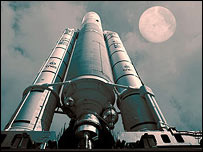 Chương trình không gian châu Âu khó khăn