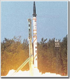 Ấn Độ thử tên lửa có thể mang đầu đạn hạt nhân