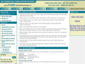 Cuộc thi “Giải pháp Thương mại điện tử tiêu biểu năm 2006”