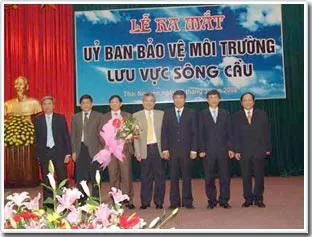 Ra mắt Uỷ ban Bảo vệ môi trường lưu vực sông Cầu