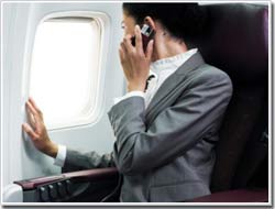 Anh phê duyệt sử dụng điện thoại trên máy bay