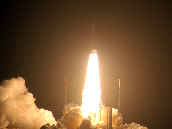 VINASAT-1 về đến quỹ đạo 131 độ Đông!