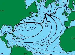 Dòng Gulf Stream, hệ thống sưởi khổng lồ của đại dương