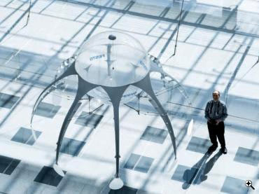 Tàu lượn hình con sứa