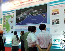 Khai mạc triển lãm quốc tế về điện hạt nhân