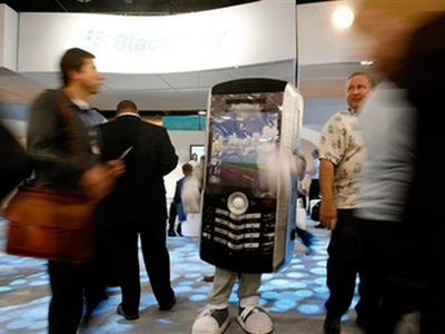 Sẽ có BlackBerry màn hình cảm ứng trong Q3