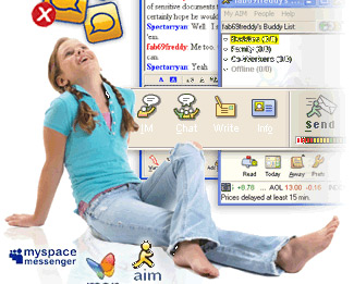 Nhắn tin không <i>