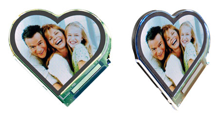 Màn LCD hình trái tim