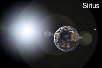 Bí ẩn của sao bạn Thiên Lang (Sirius) và người Doxiang
