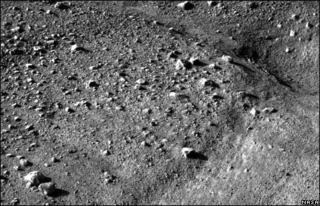 Những bức ảnh lịch sử truyền về từ Sao Hỏa