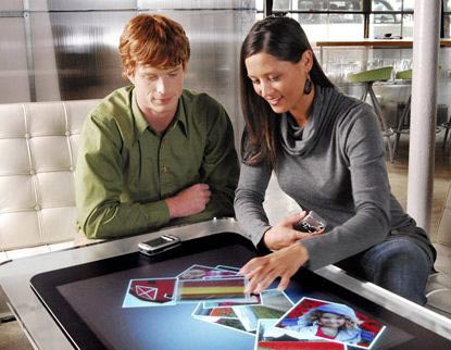 Windows 7 sẽ điều khiển bằng... màn cảm ứng