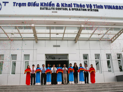 Vệ tinh VINASAT-1 chính thức được khai thác thương mại