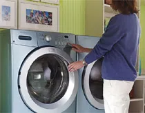 Máy giặt không tốn nước