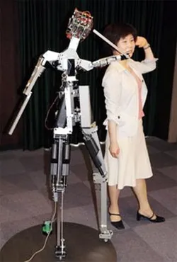 Robot "người mẫu"