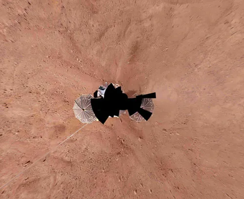 NASA khẳng định nước tồn tại trên sao Hỏa