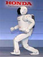 Người máy Asimo sẵn sàng để làm việc