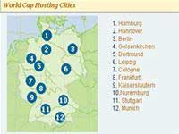 Vé World Cup 2006 được chính thức bán ra trên mạng