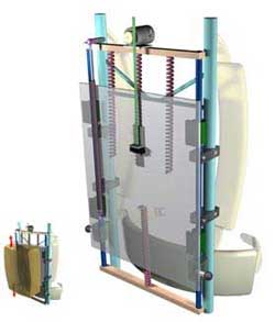 Nhà máy điện trong ba lô