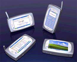 Thiết bị cầm tay hợp nhất PC và ĐTDĐ