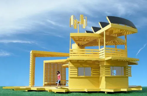 "Nhà xanh" thế hệ mới