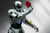 Robot chơi bóng bàn của Việt Nam đi châu Âu
