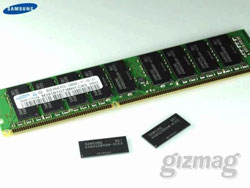 DRAM DDR3 đạt mật độ 4 gigabit