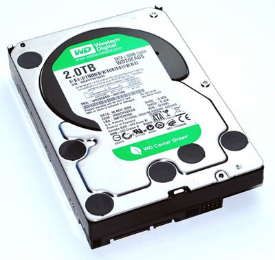 Ổ cứng chạm mốc 2 terabyte