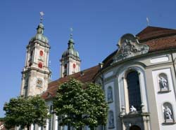 Tu viện Saint - Gall (Thụy Sĩ)