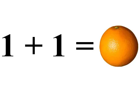 Câu trả lời cho "Tại sao 1 + 1 = 2?"
