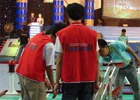 Ngày không may của hai đại diện Robocon khu vực phía Bắc