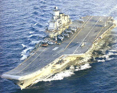 Kuznetsov, tàu sân bay độc nhất của Nga