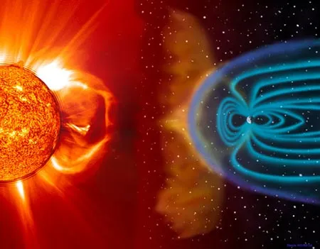 Mặt trời đang 'lấy trộm' khí quyển