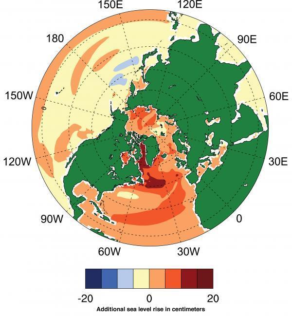 Băng tan tại Greenland đe dọa Đông Bắc Hoa Kỳ và Canada