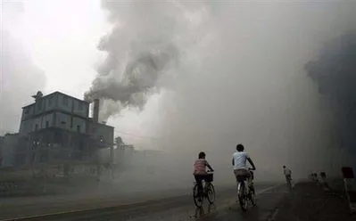 Tăng trưởng châu Á thúc đẩy biến đổi khí hậu