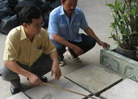 Biến rác "cứng đầu" bệnh viện thành tấm đan