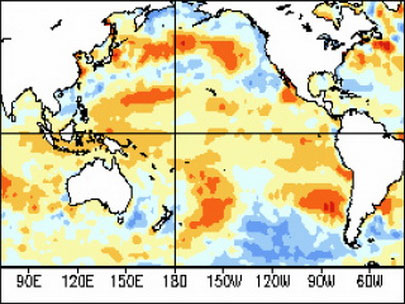 El Nino đã trở lại