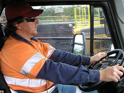 Mũ thông minh cho tài xế