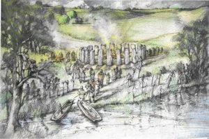 “Stonehenge xanh” – khám phá từ các nhà khảo cổ học Anh