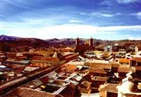 Xóm nhỏ Potosi (Bolivie)