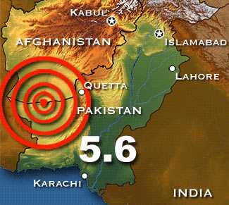 Động đất mạnh làm rung chuyển Afghanistan, Pakistan