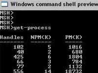 Microsoft quay lại thời đại C:\ Prompt?